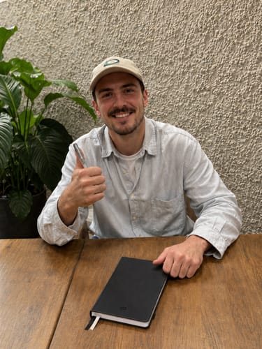 PrimeFlow journal customer photo by Honza