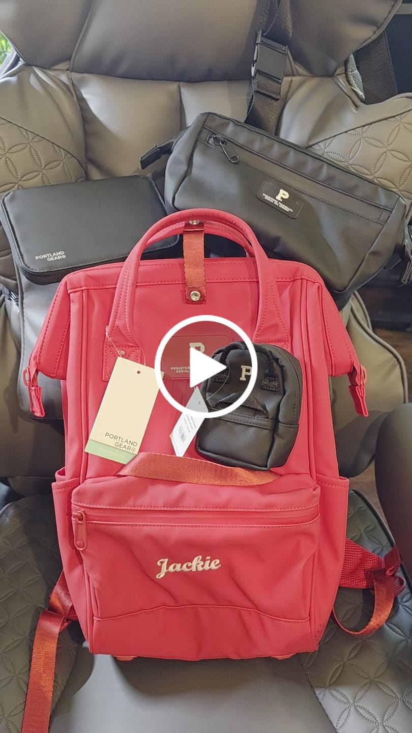 Customer video review of Cascade Bag Charm