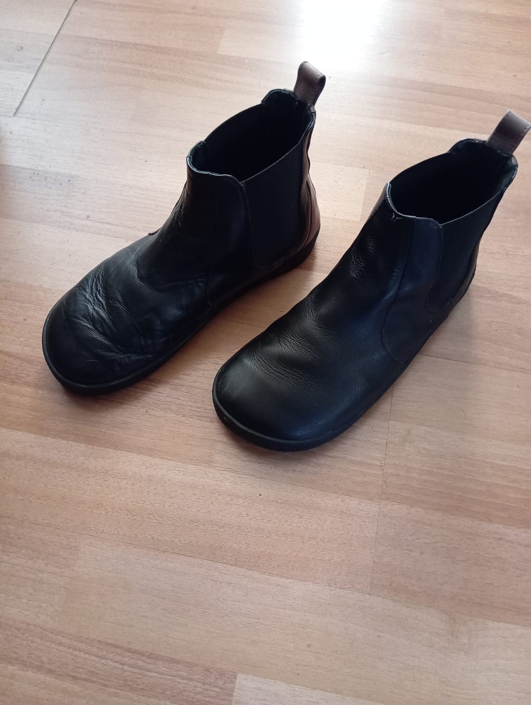 Customer photo review of Bota C3. Chelsea Negra 2026