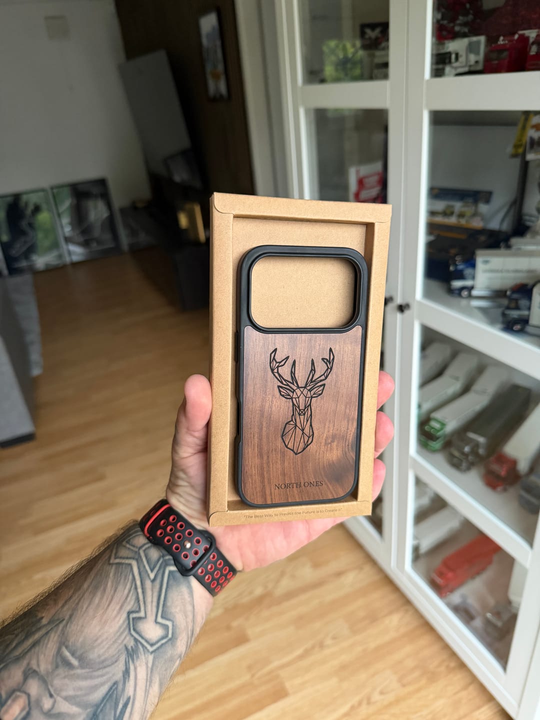 Customer photo review of Nordic Deer | Valnöt