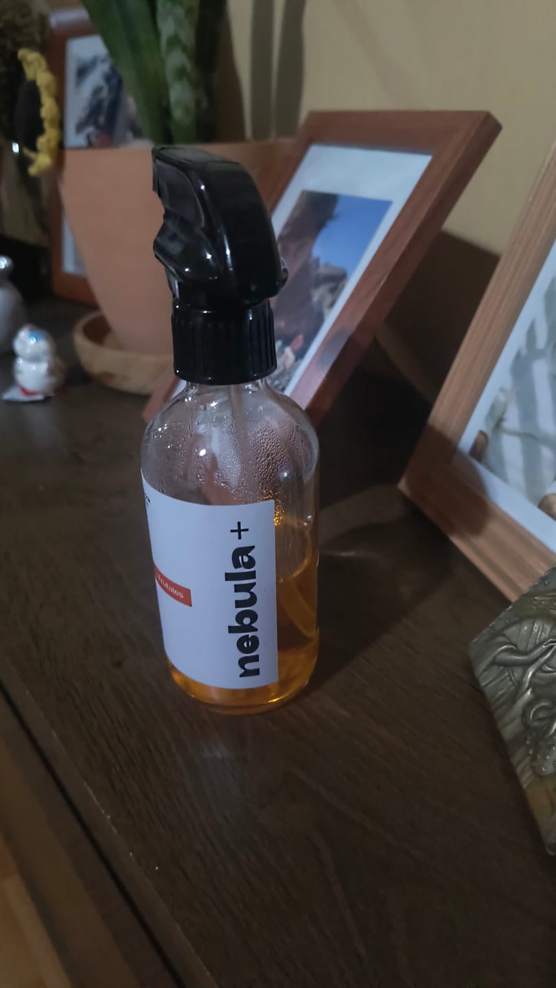Customer photo review of Pack Home Spray 250ml + Recarga 500ml · A elección · Nebula+