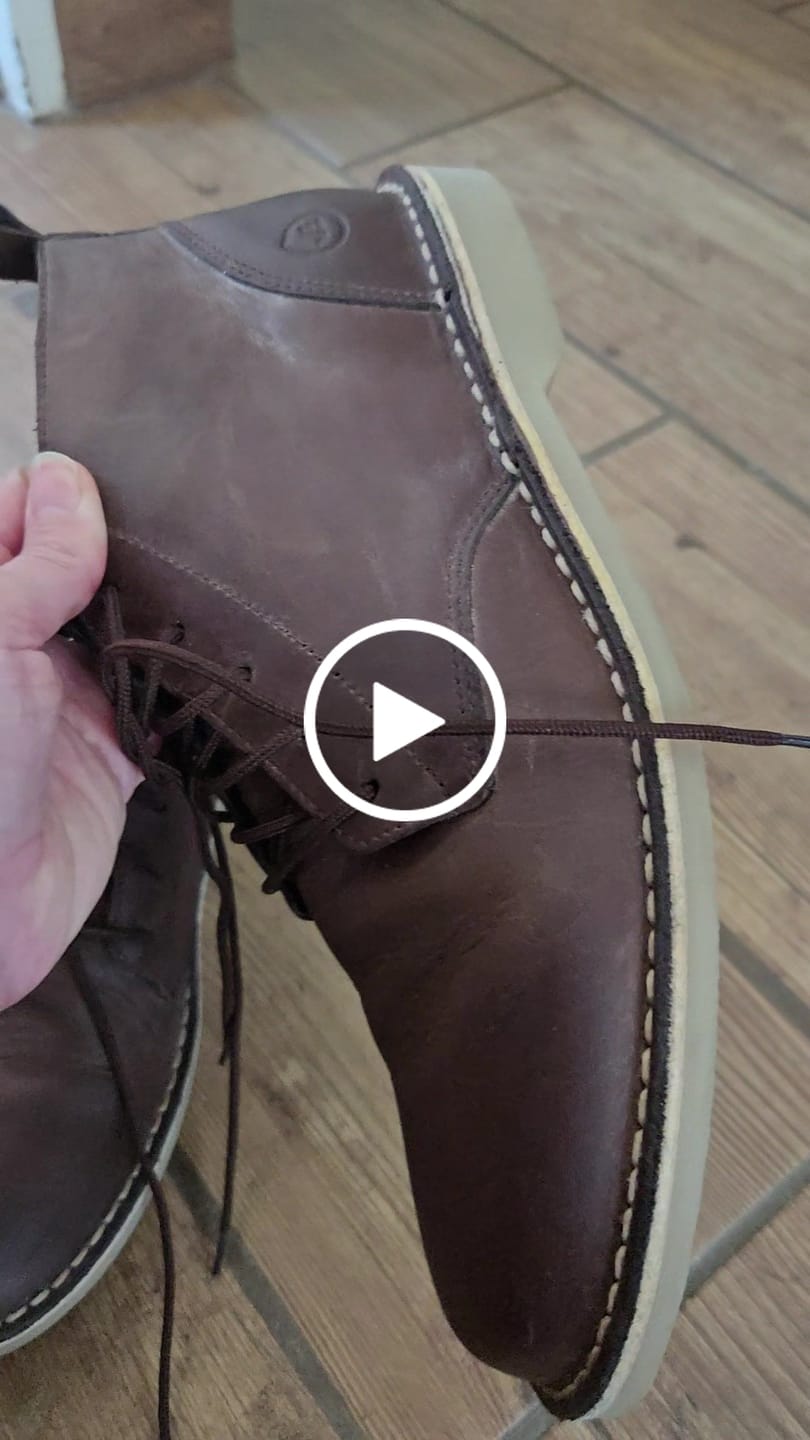 Customer video review of Lithium Vellie Choc Brown