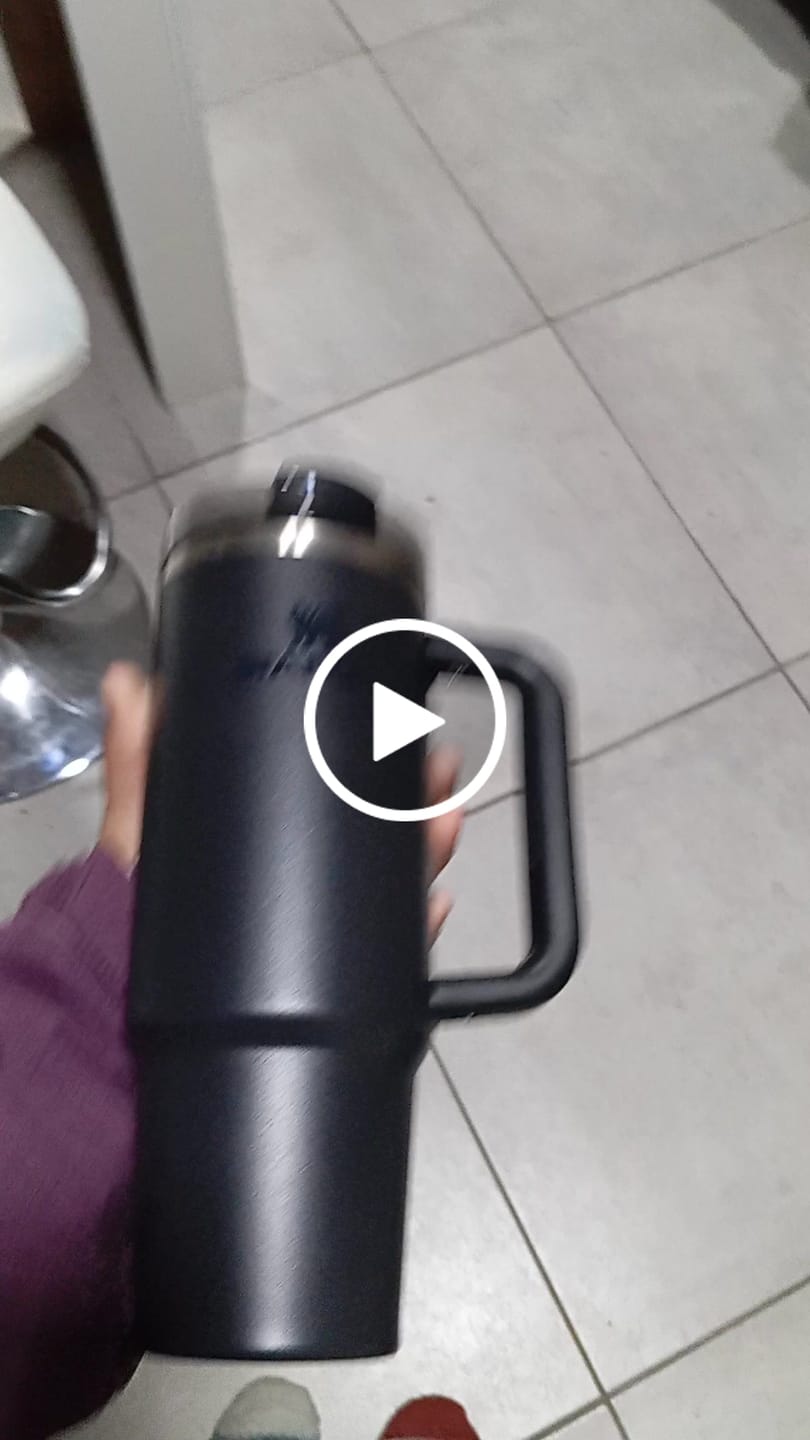 Customer video review of Quencher H2.0 Adventure Negro | 887 ml