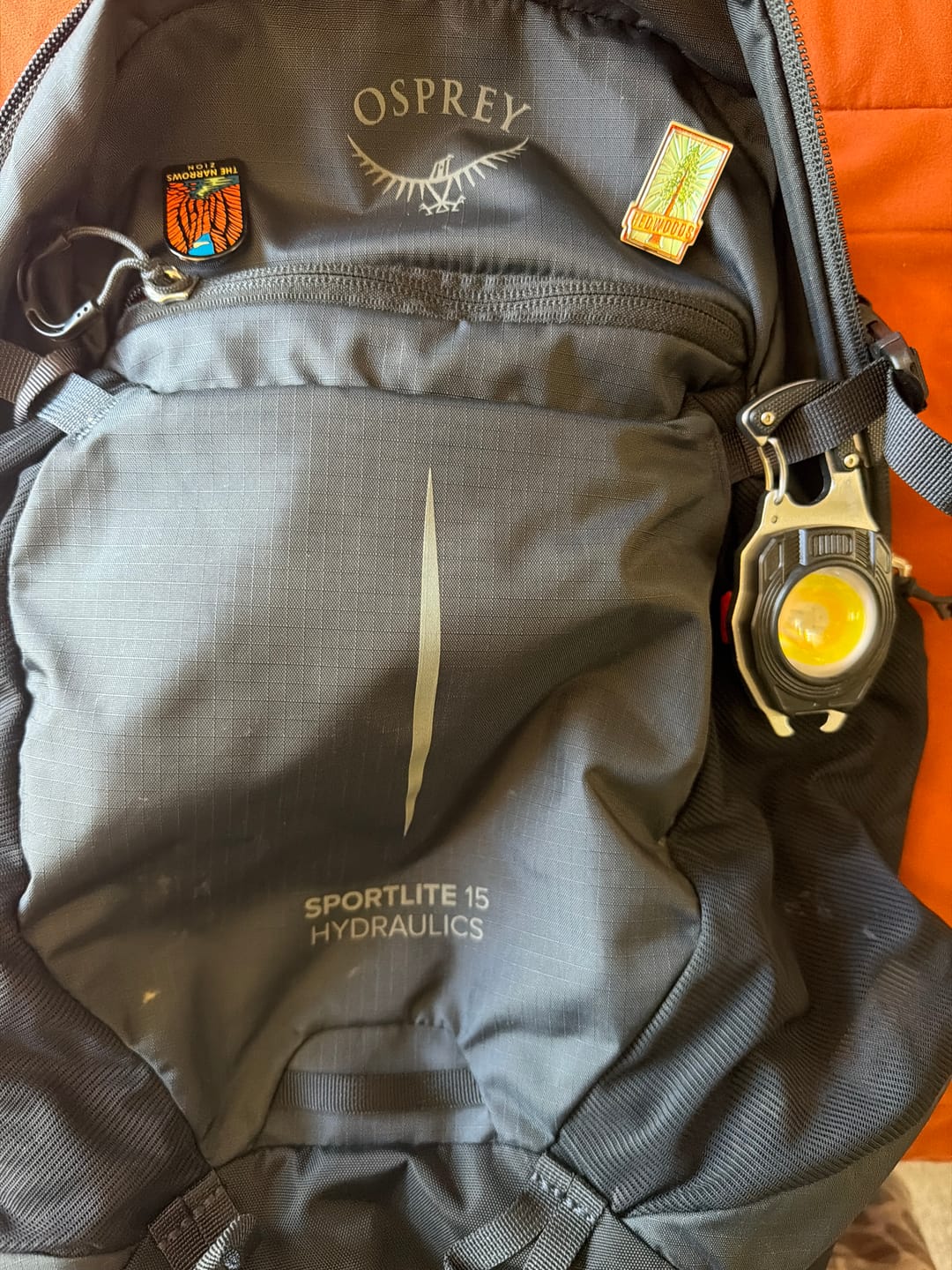 Customer photo review of 80Eighty® Flashlight Keychain