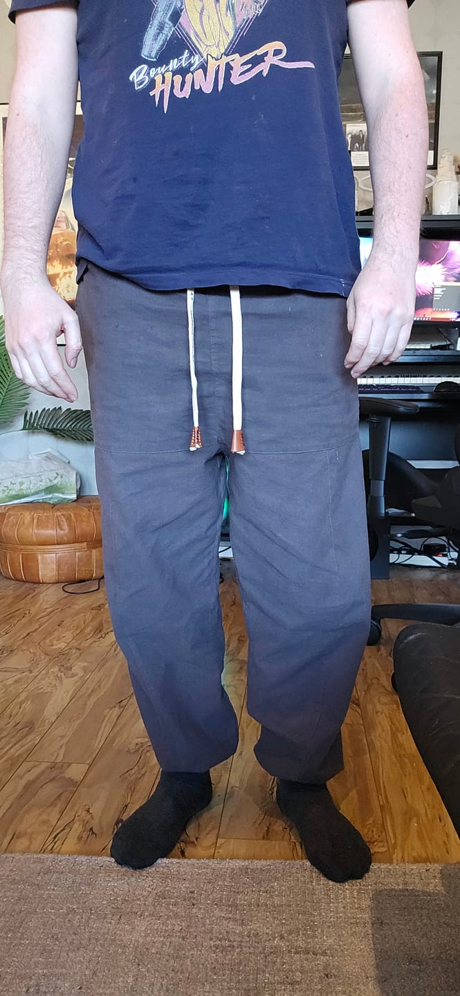 Customer photo review of Kireina Pants 2.0
