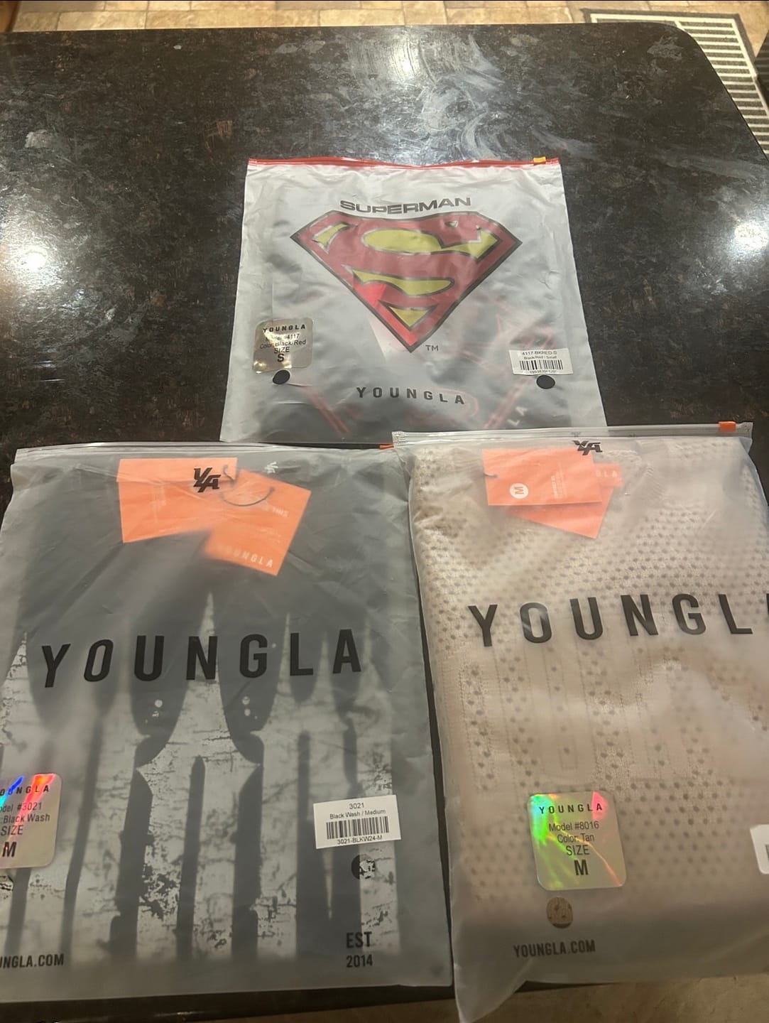 Customer photo review of 8016 - 99 Knit Long Sleeves
