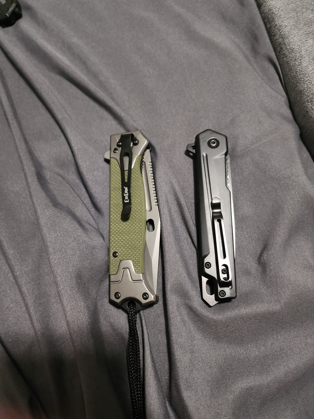 Customer photo review of MYSTERY KNIVES BOX™