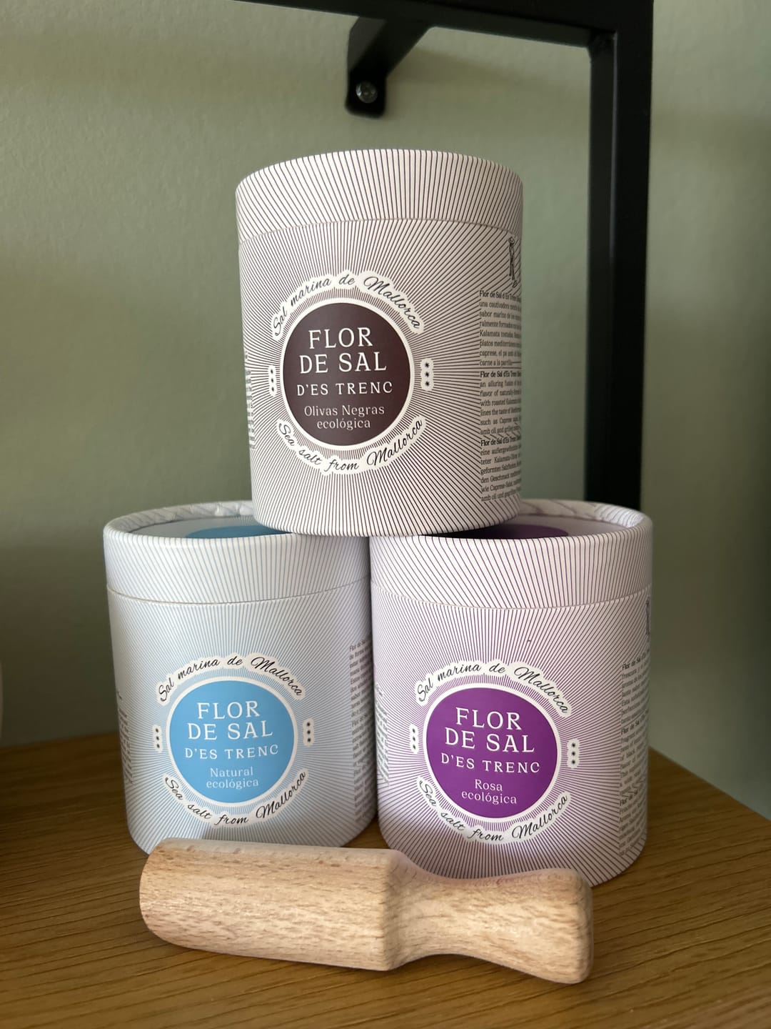 Customer photo review of Flor de Sal d'Es Trenc Natural, 180g, Bio