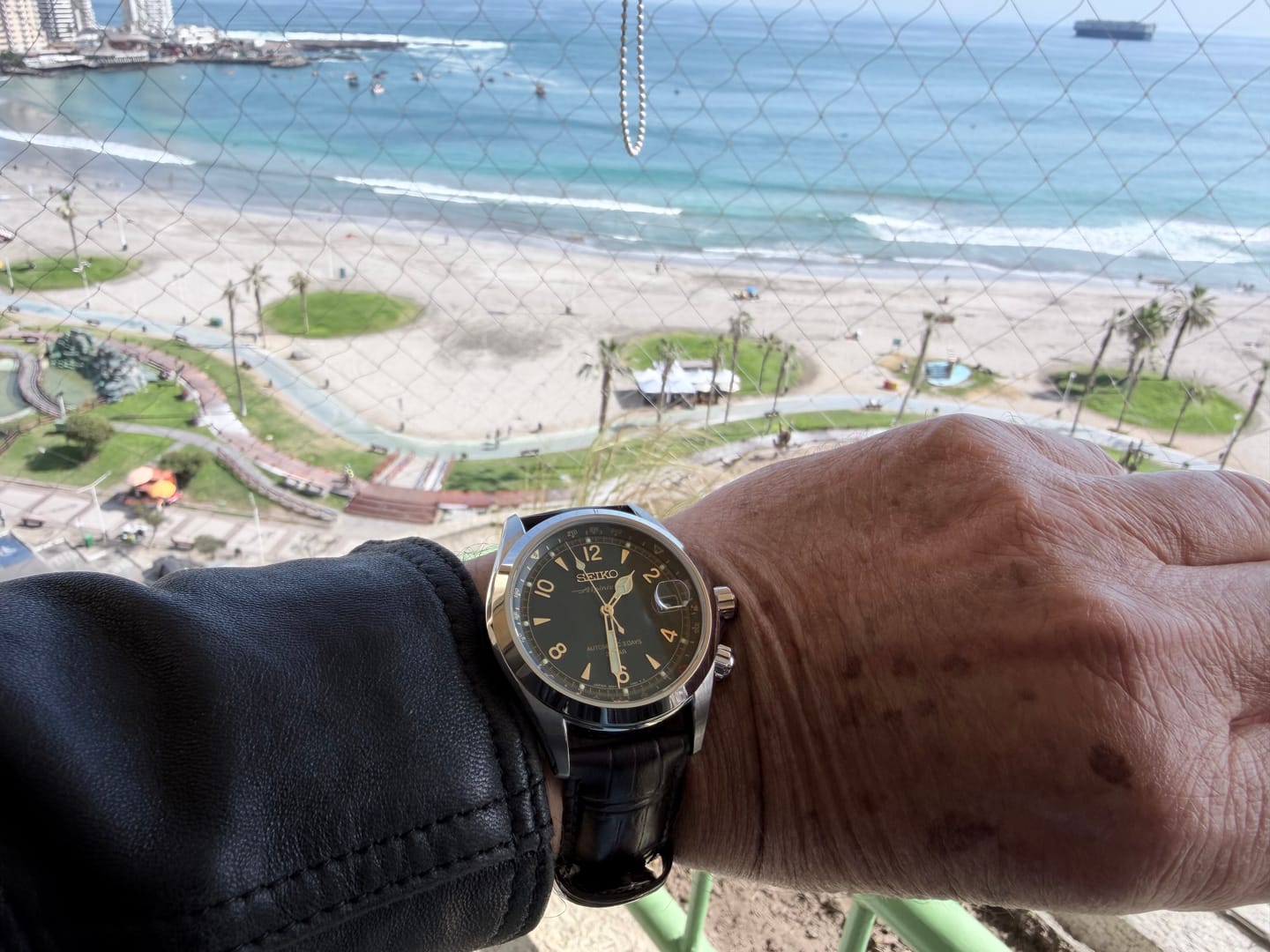 Customer photo review of Reloj Seiko New Alpinist Automático SBDC211 Made in Japan 6R55 JDM