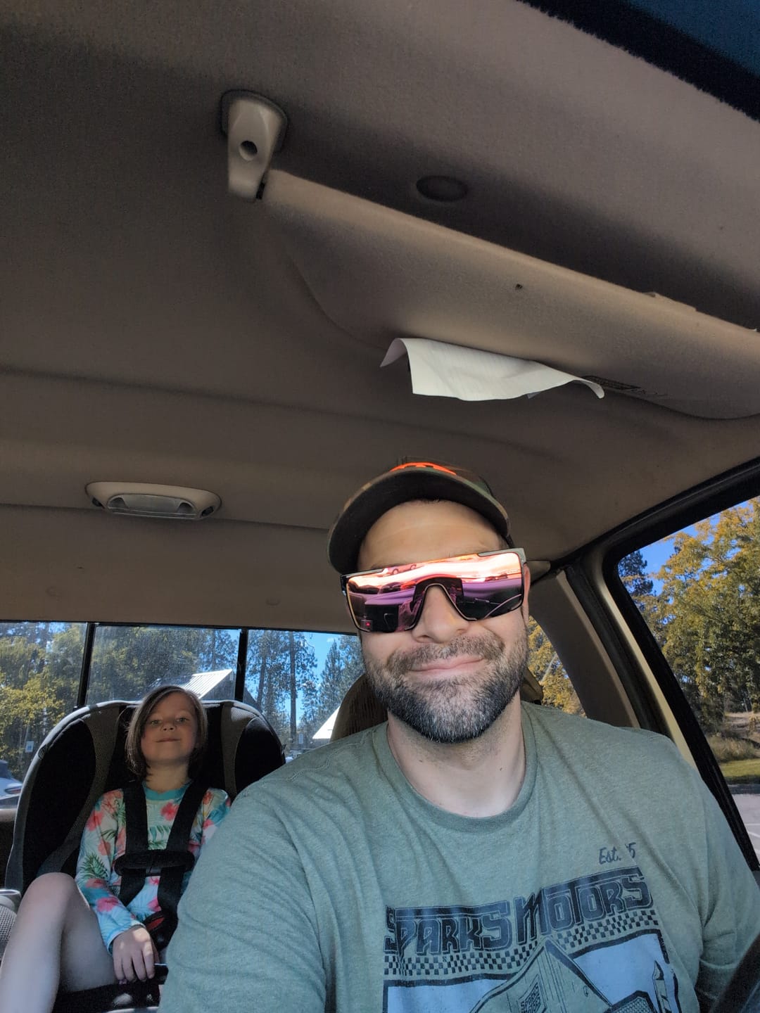 Customer photo review of Lumenwear Sunglasses