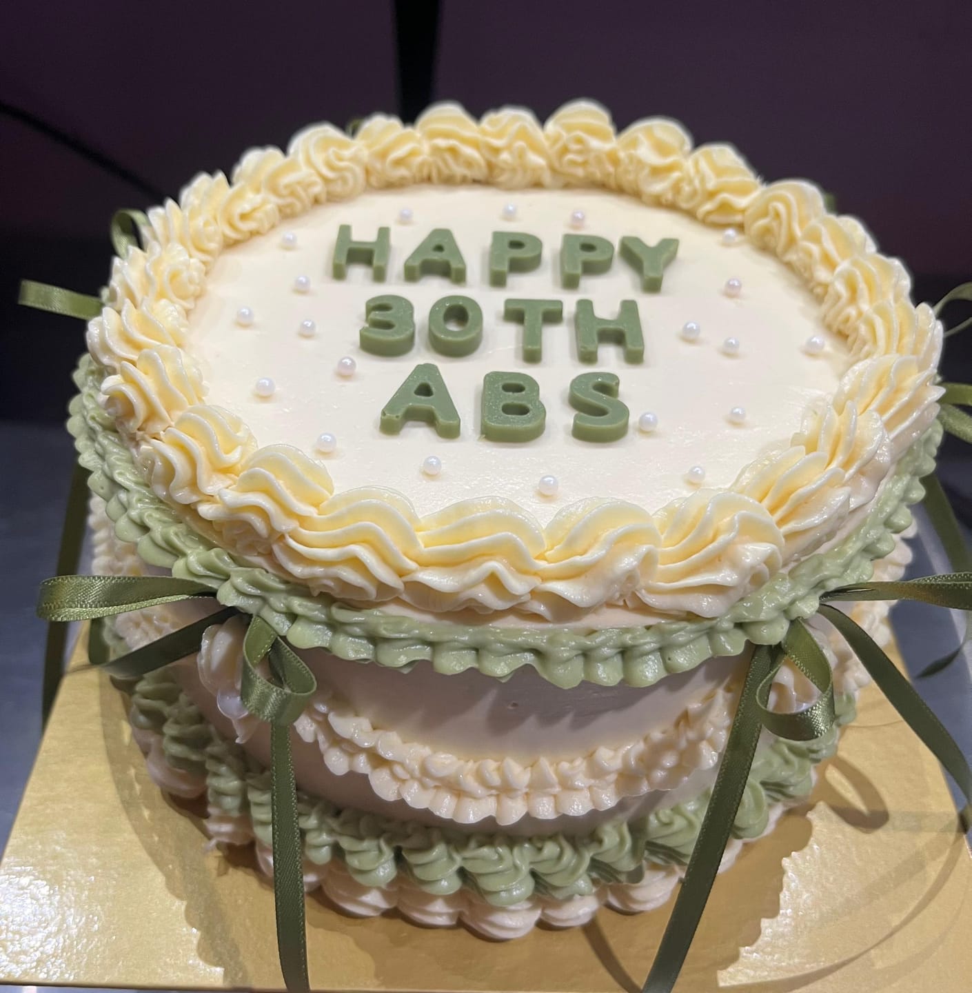 Customer photo review of 🎂 Birthday Cake – Delivery in Bali