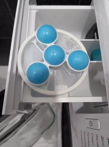 Customer photo review of Lintora™ - Drijvende Pluisjesvanger voor de Wasmachine voor Kleding (1+1 GRATIS)