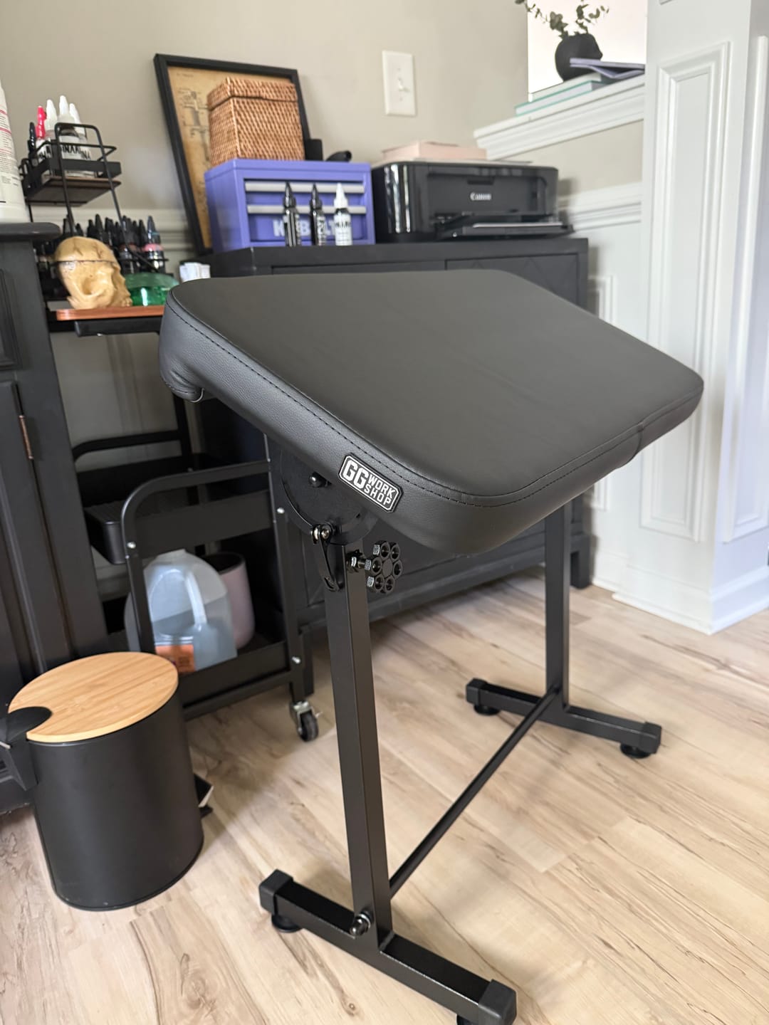 Customer photo review of Original Tattoo Armrest XXL 70x37cm - PATENTED