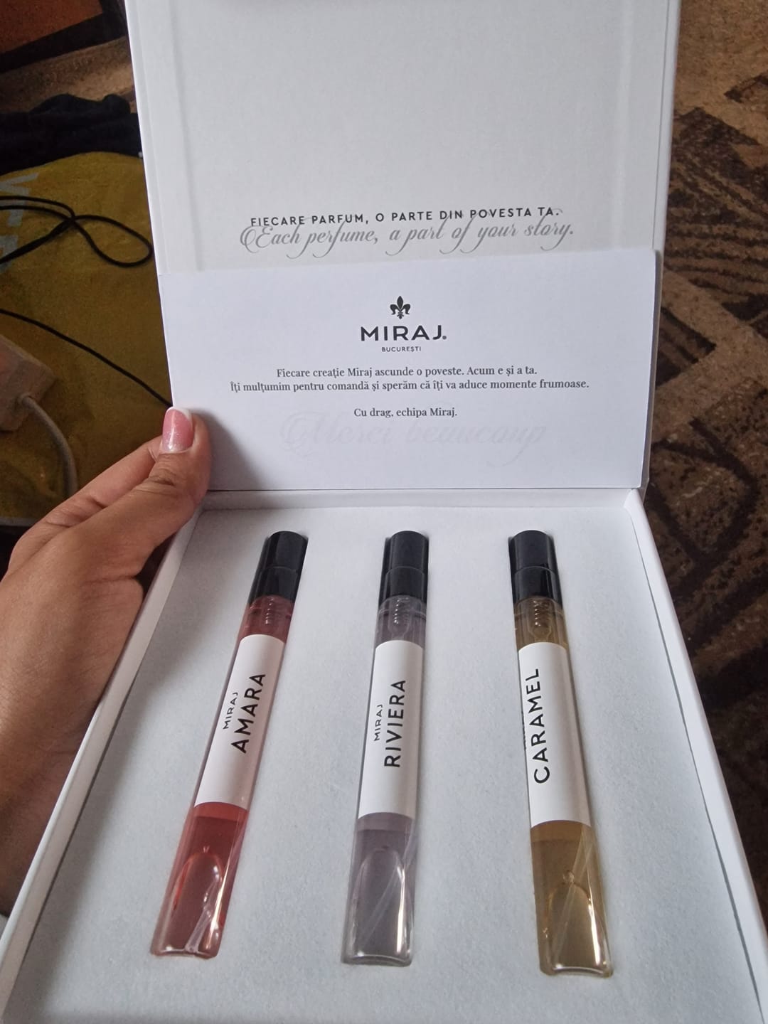 Customer photo review of Set de voiaj