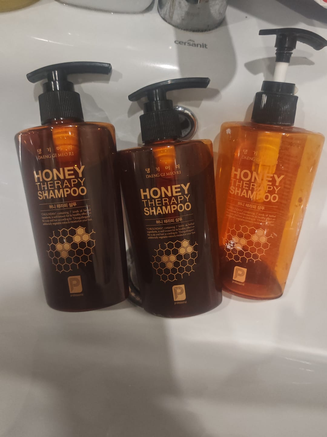 Customer photo review of Професионален шампоан Медена терапия Doori Honey Therapy