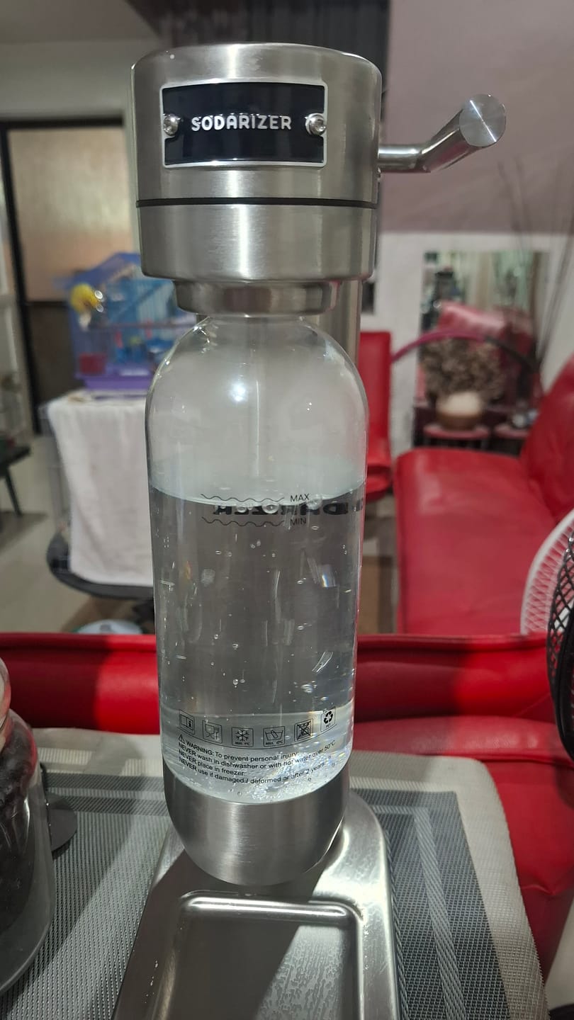 Customer photo review of Co2 Exchange