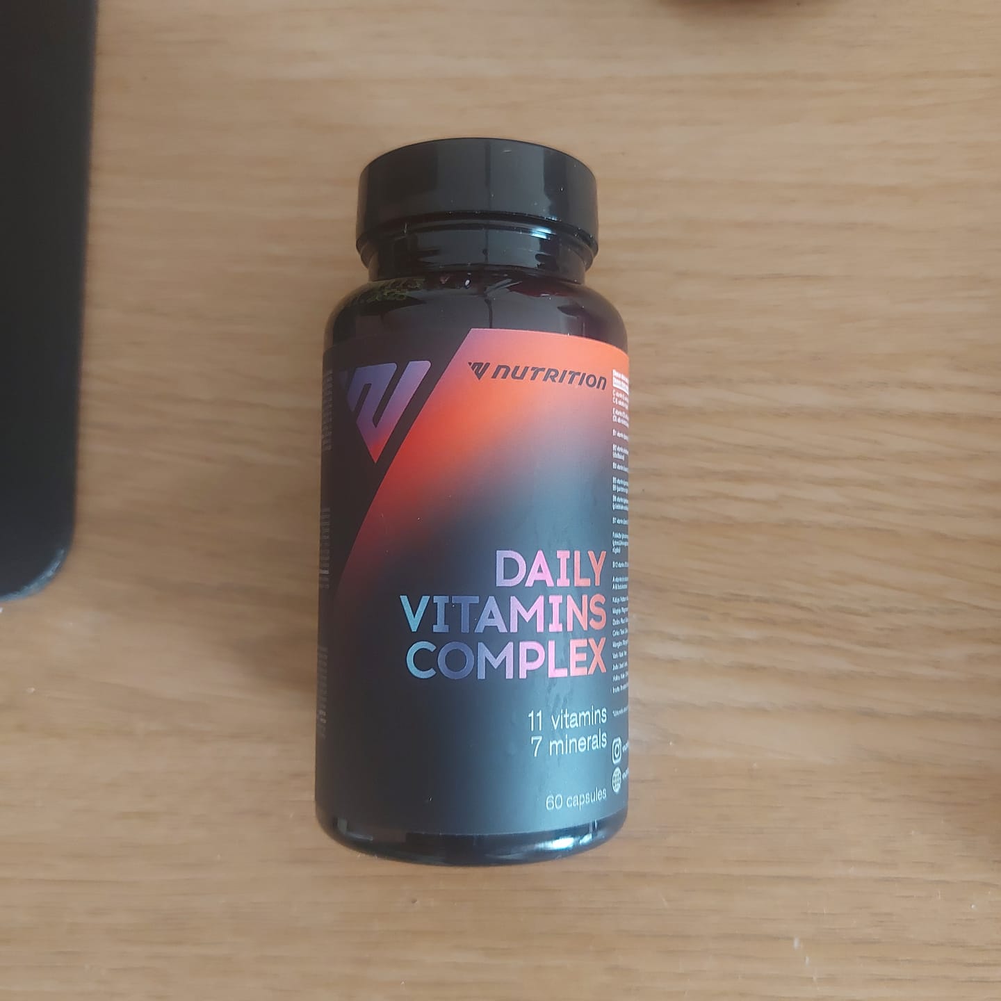 Customer photo review of Daily Vitamins (60 kapsulas)