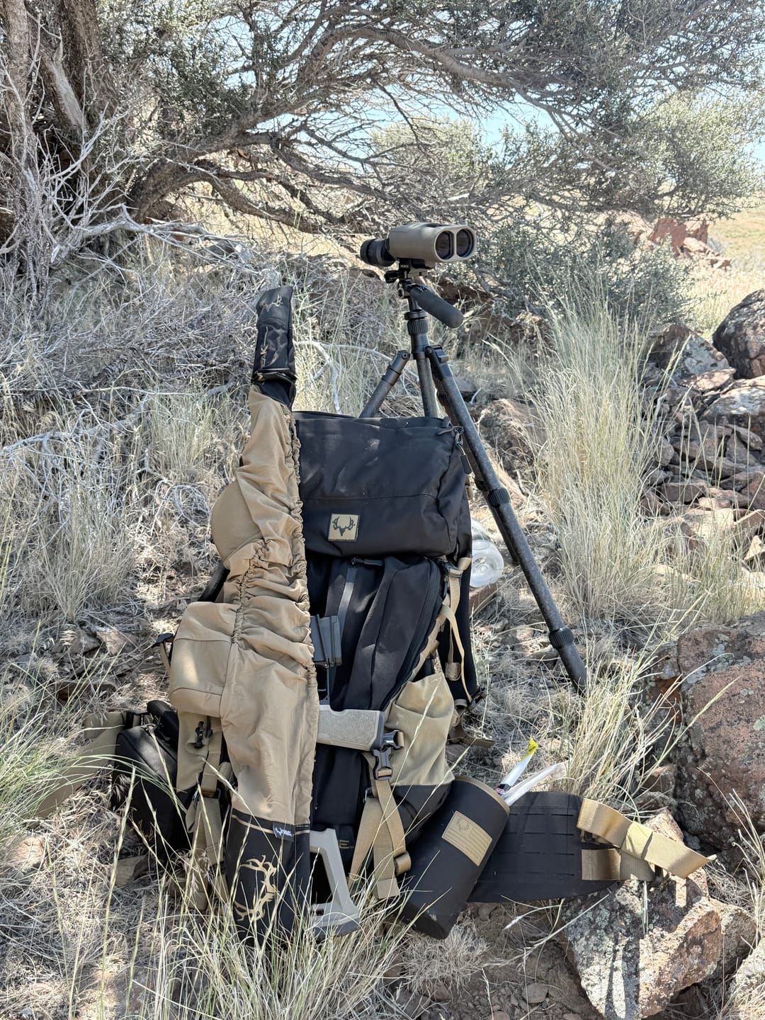 Customer photo review of Cheat Code Backpack