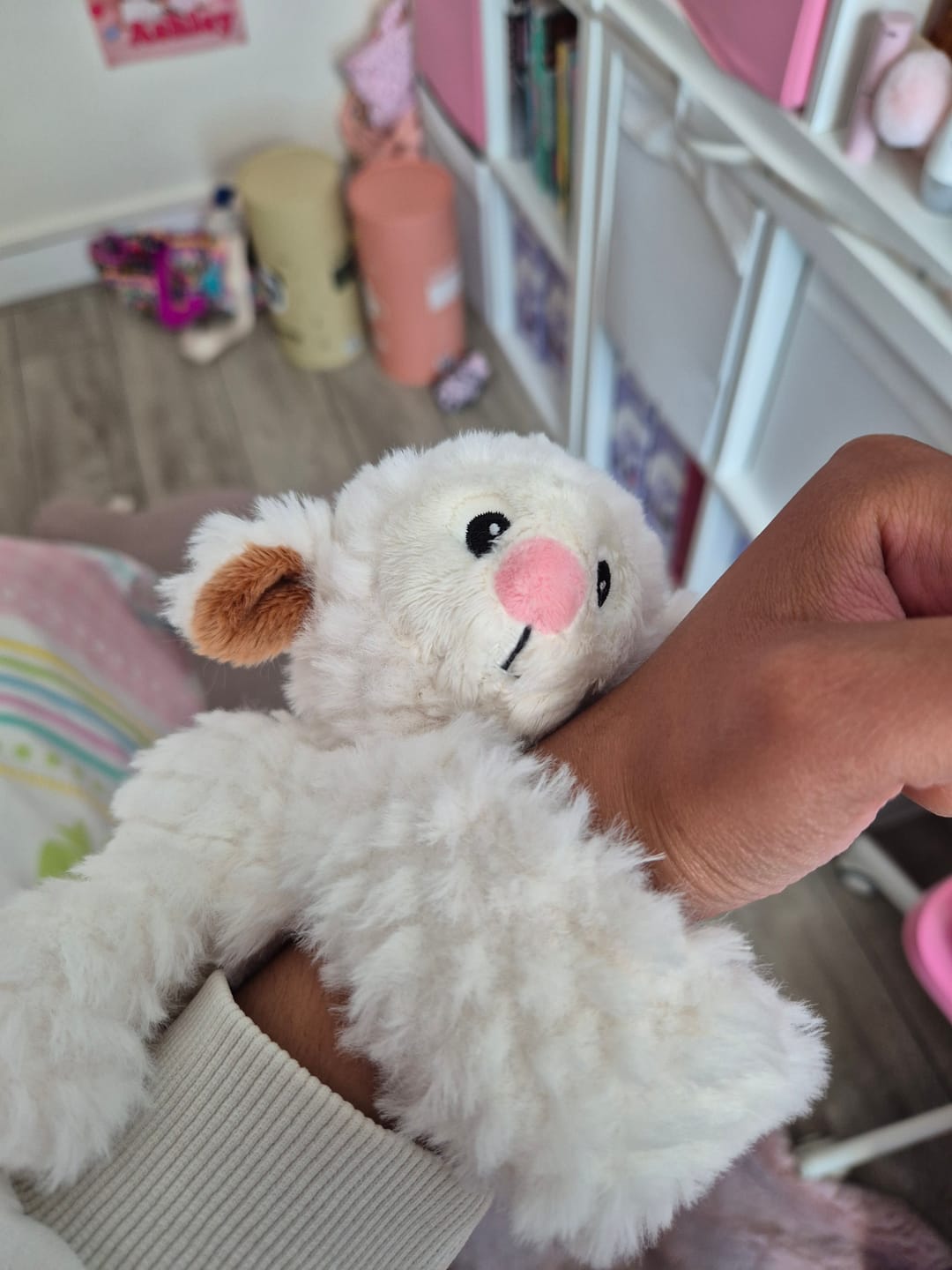 Customer photo review of Mini Lotgenootje Schaap