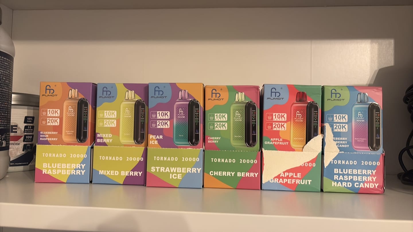 Customer photo review of Randm Tornado 20000 Puffs Disposable Vape