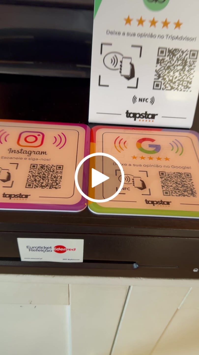Customer video review of Cria o teu Pack TAPSTAR com Descontos