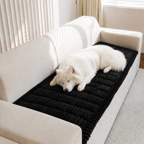 Customer photo review of Cosy Couch - Couch Cover