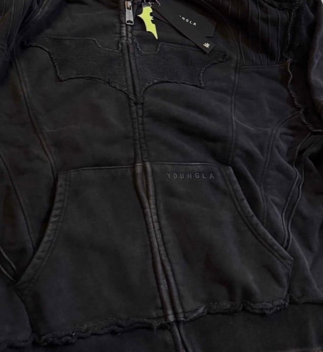 Customer photo review of 5209 - Batman Armored Zip-Ups