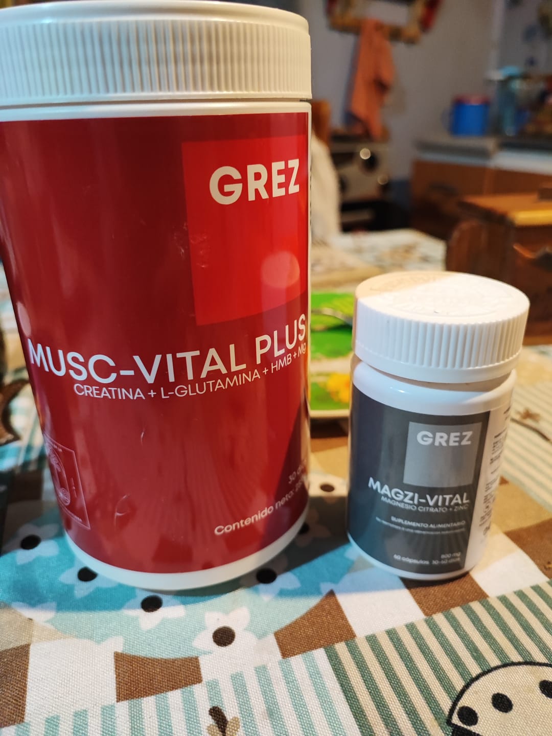 Customer photo review of MAGZI-VITAL - 800mg magnesio citrato + zinc