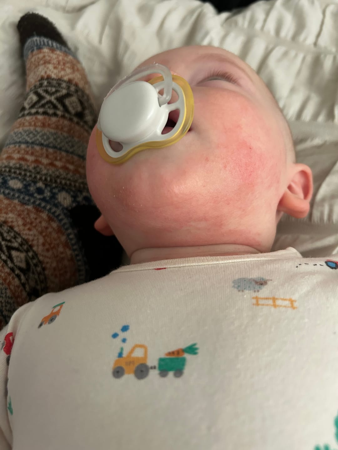 Customer photo review of Whipped Grass-Fed Tallow Body Cream | With Jojoba Oil