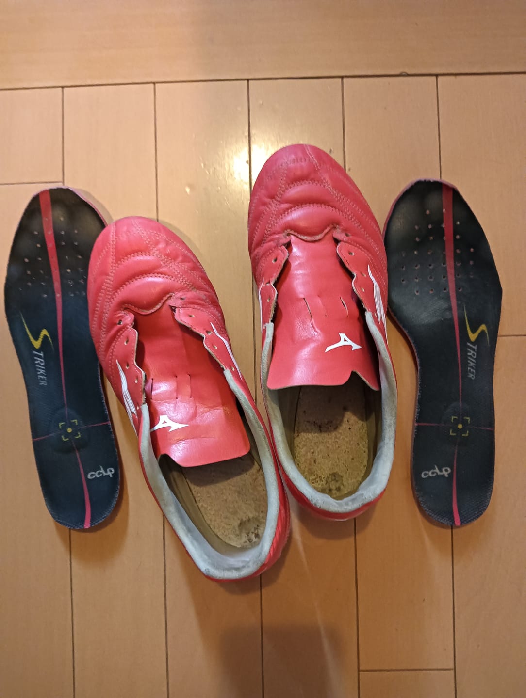 Customer photo review of カルパワーストライカーブラック（アウトレット）