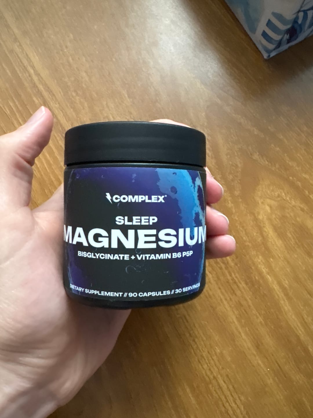 Customer photo review of Sleep Magnesium