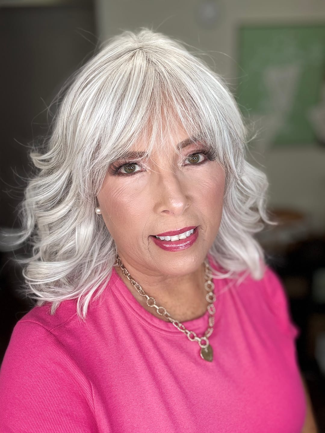 Customer photo review of CUPIDS BOW - Paparazzi Blonde