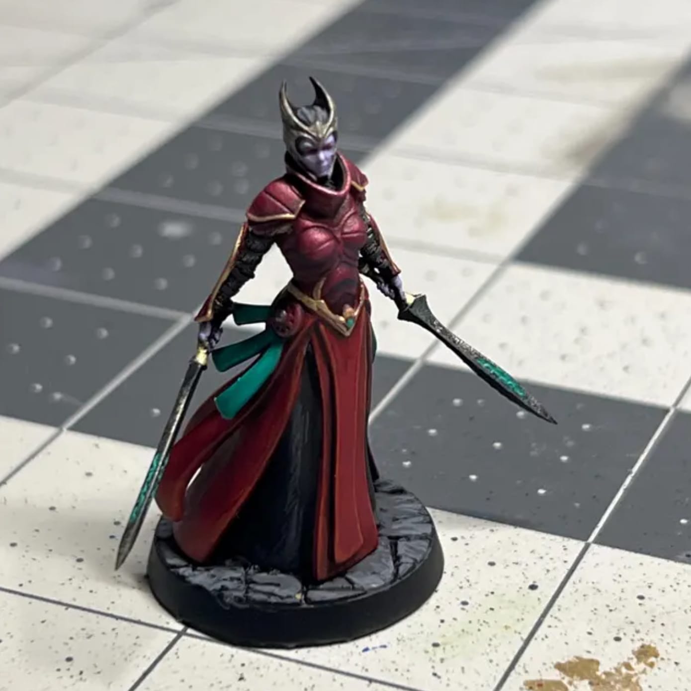 Customer photo review of Female knight