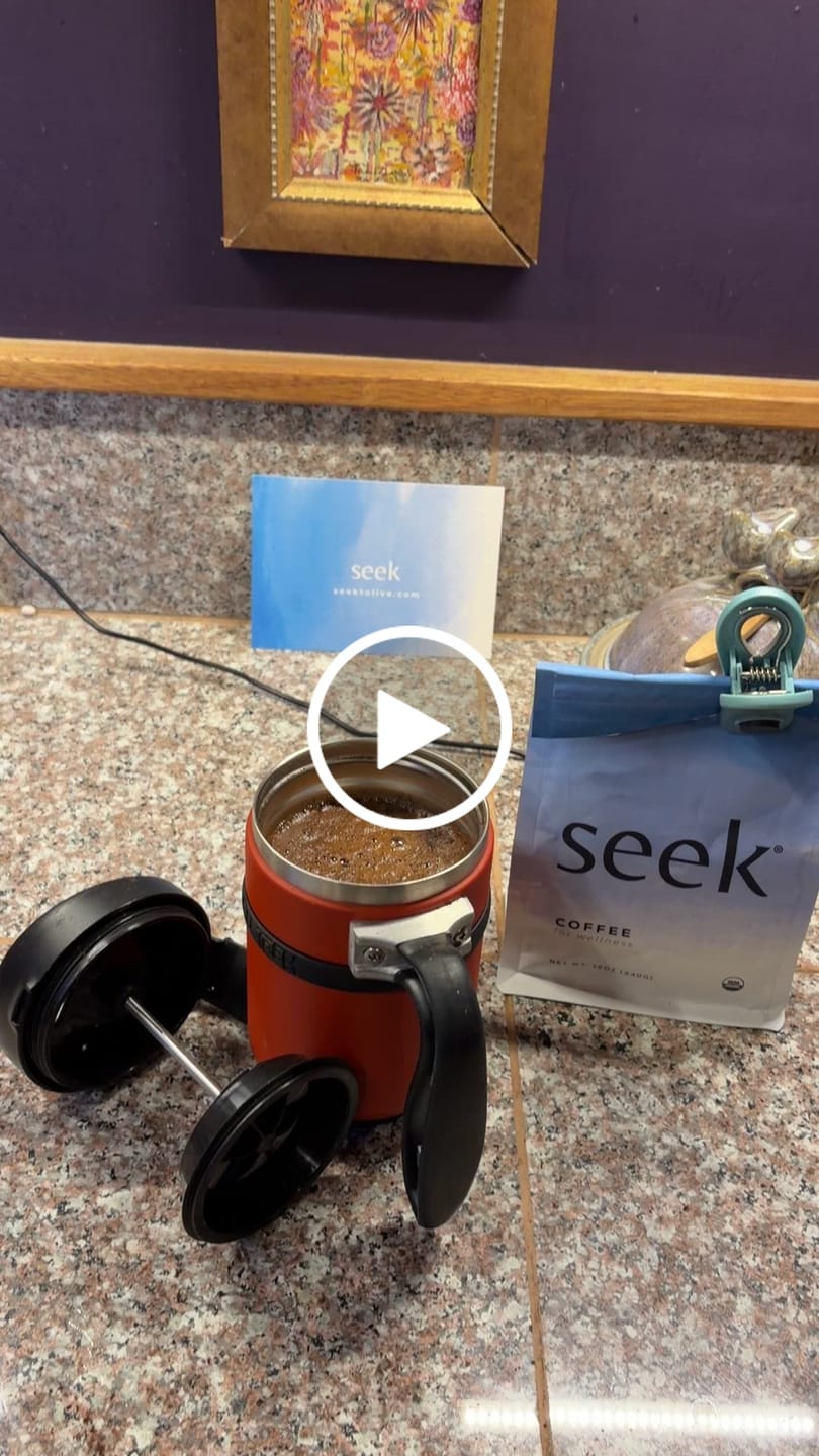 Customer video review of Seek® Organic Mold & Mycotoxin Free Coffee