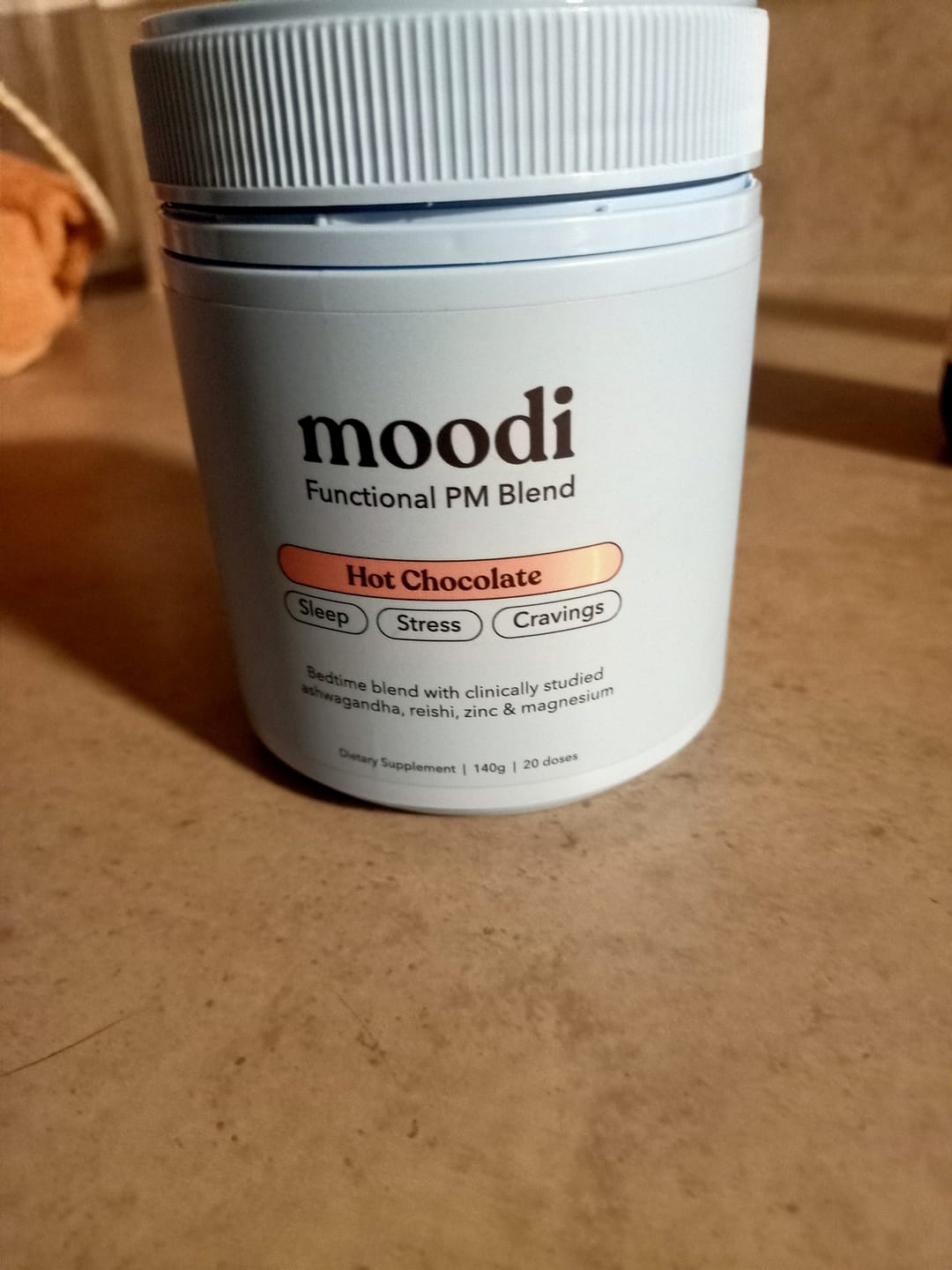 Customer photo review of Hot Chocolate