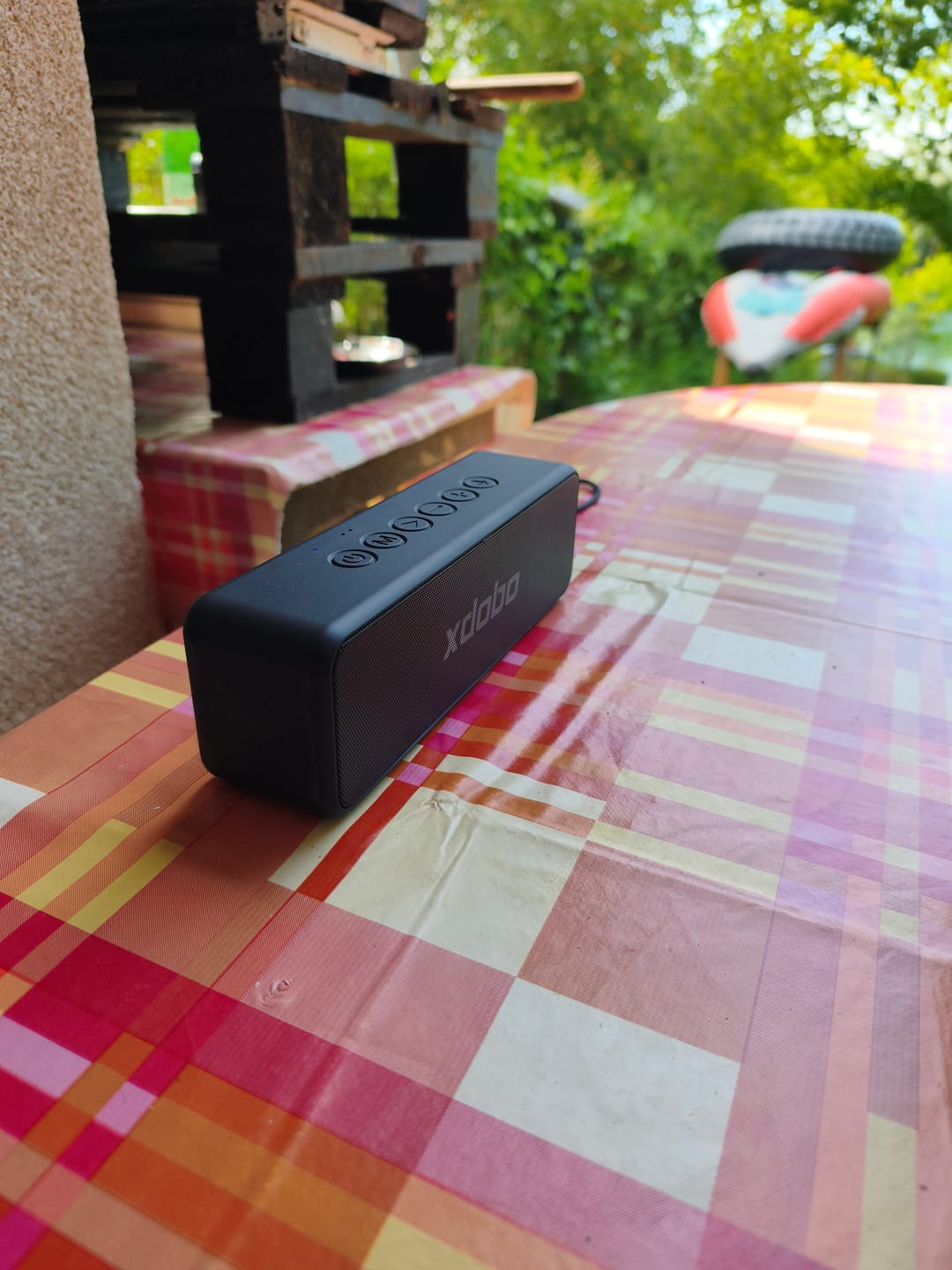 Customer photo review of XDOBO® X Series Wireless Bluetooth Speaker - 30W Speaker with Large Battery for Extended Outdoor & Waterproof Use