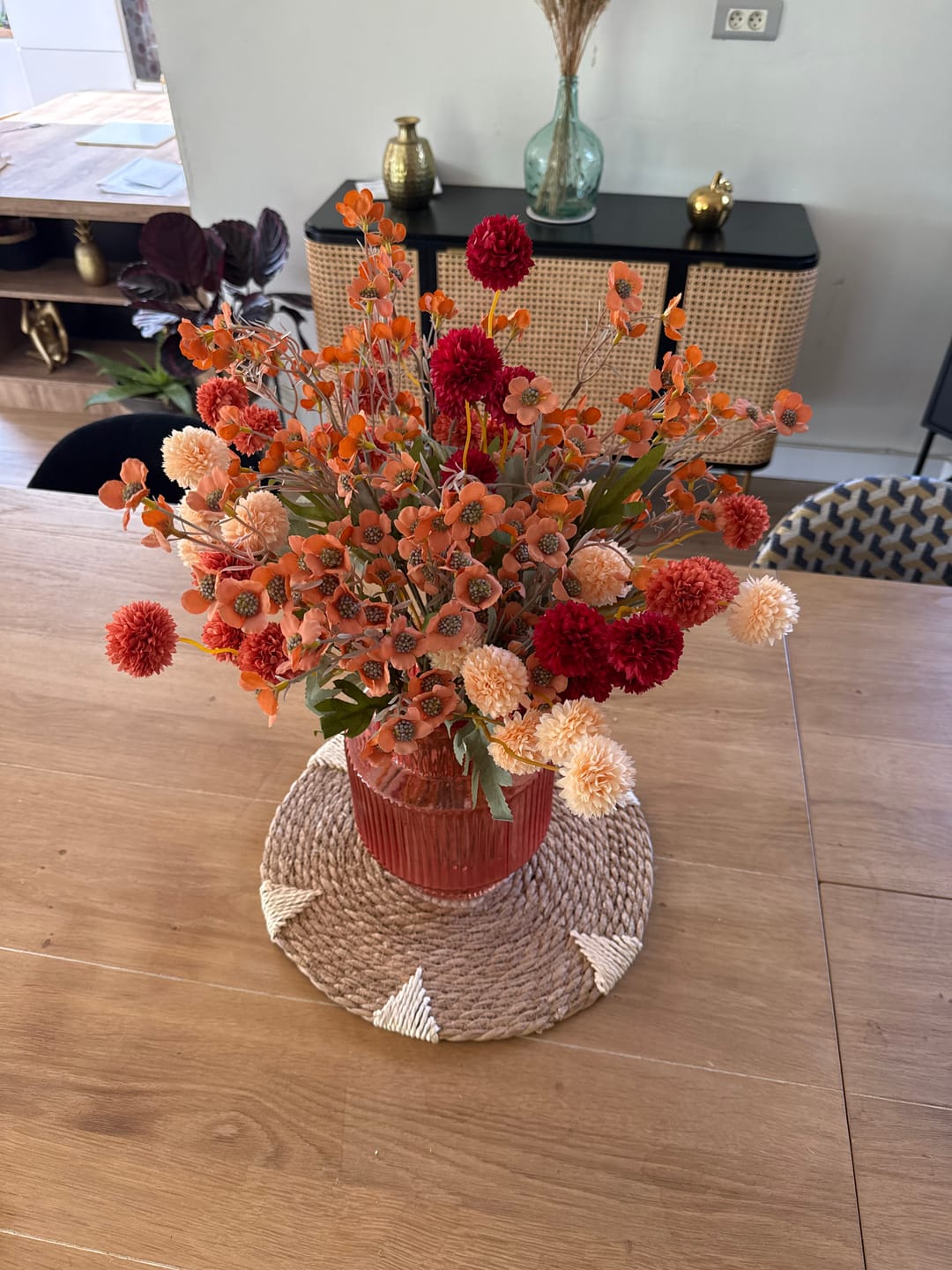 Customer photo review of Bouquet de Cire - Mélange