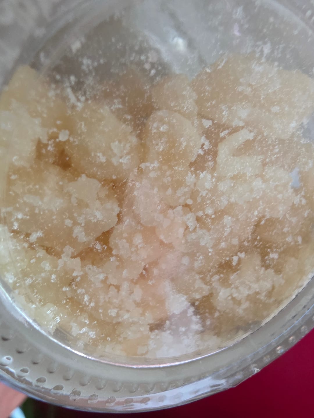 Customer photo review of Goldiez Crumble - 28 Grams
