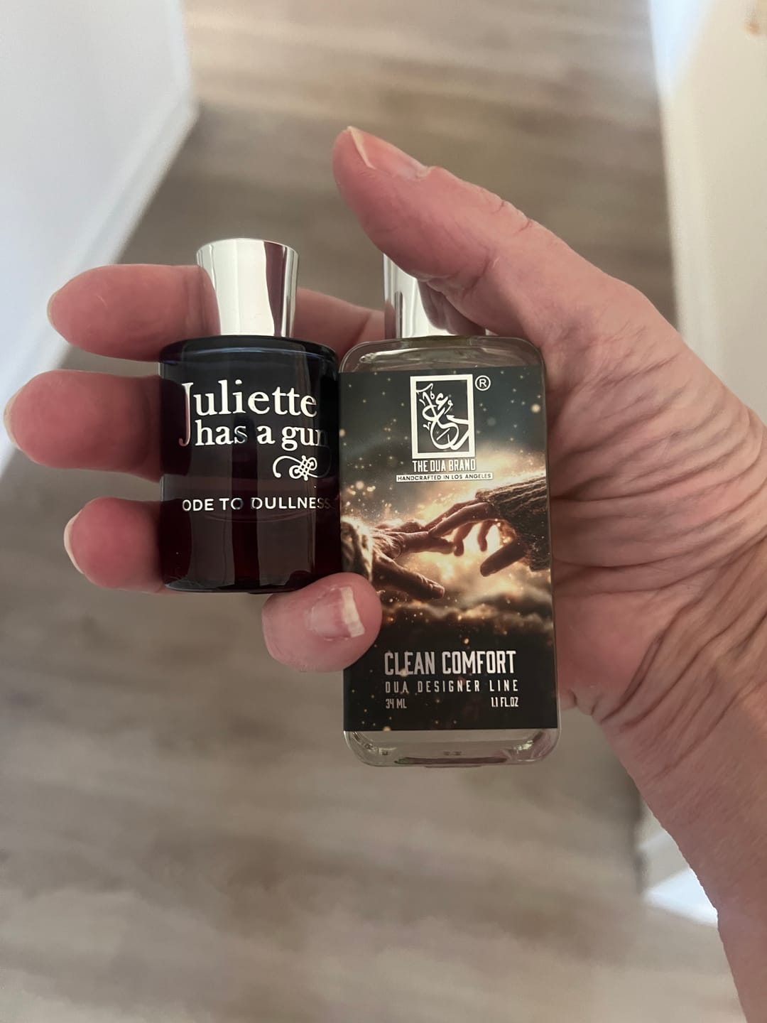 Customer photo review of Clean Comfort