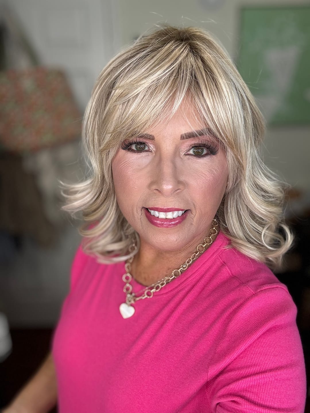 Customer photo review of CUPIDS BOW - Paparazzi Blonde
