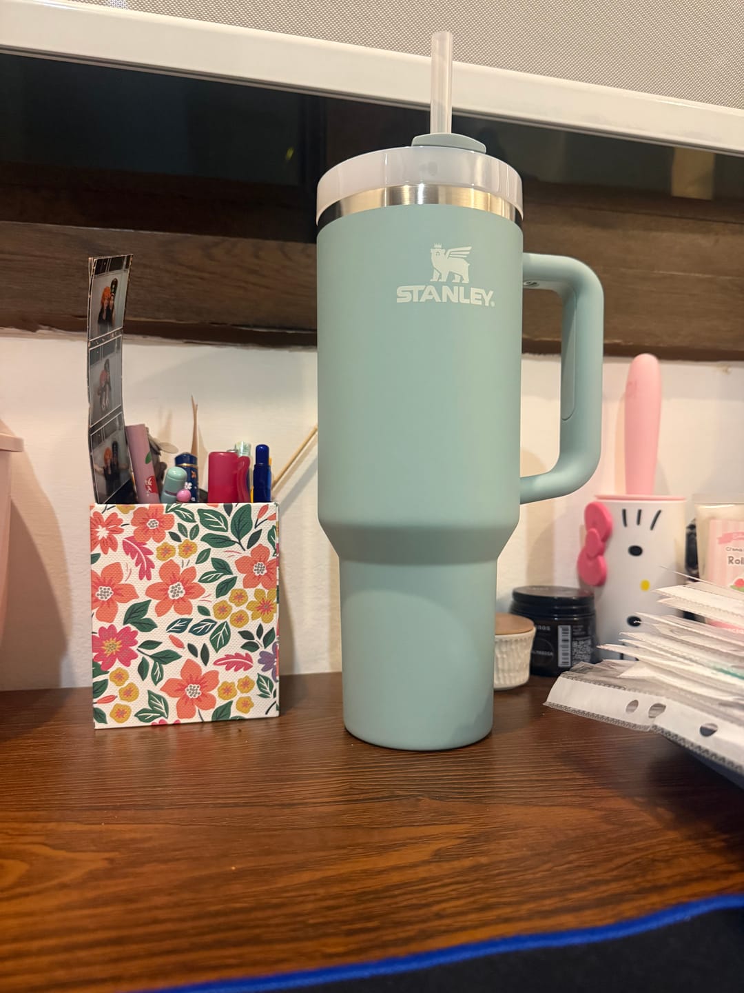 Customer photo review of Quencher H2.0 Adventure Seafoam | 1.18 lt