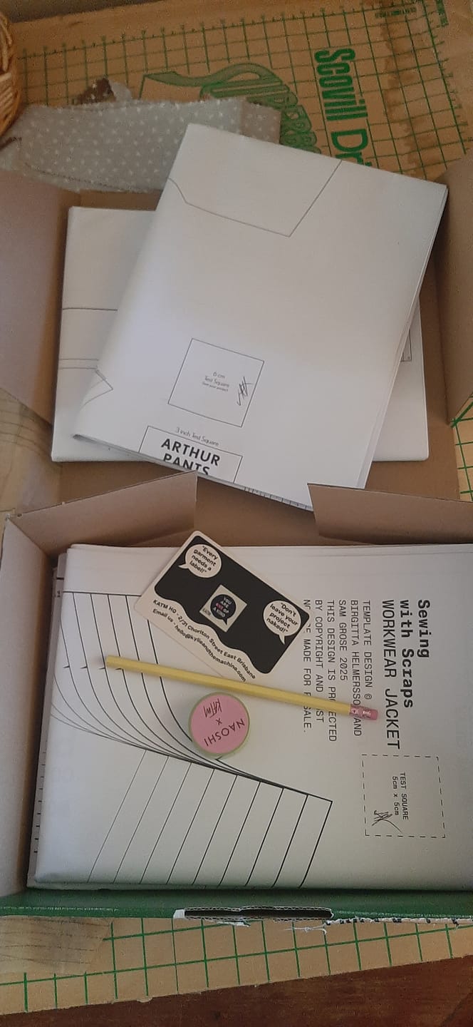 Customer photo review of Pattern Printing | A0 Size (Qty per page)