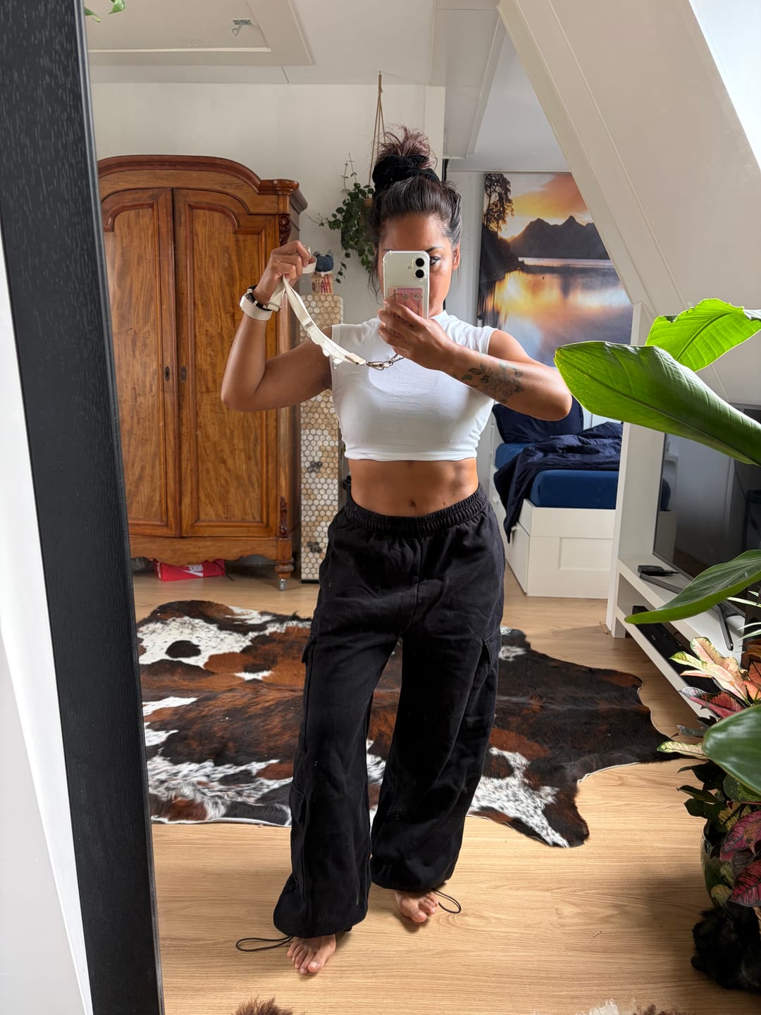 Customer photo review of W2258 - Kove Cargo Joggers