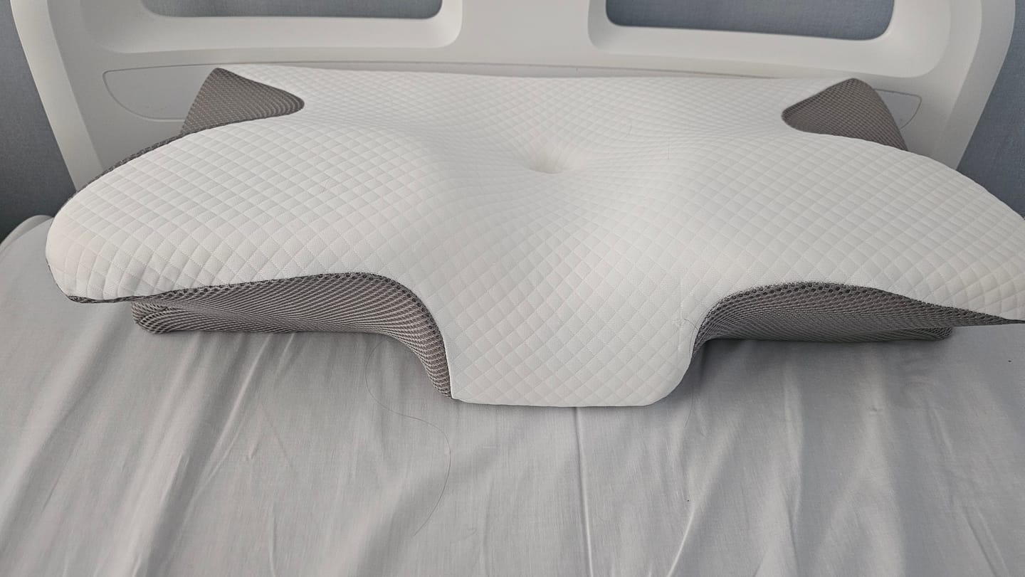 Customer photo review of SomaiaSleep™ Almohada Cervical + Funda Gratis