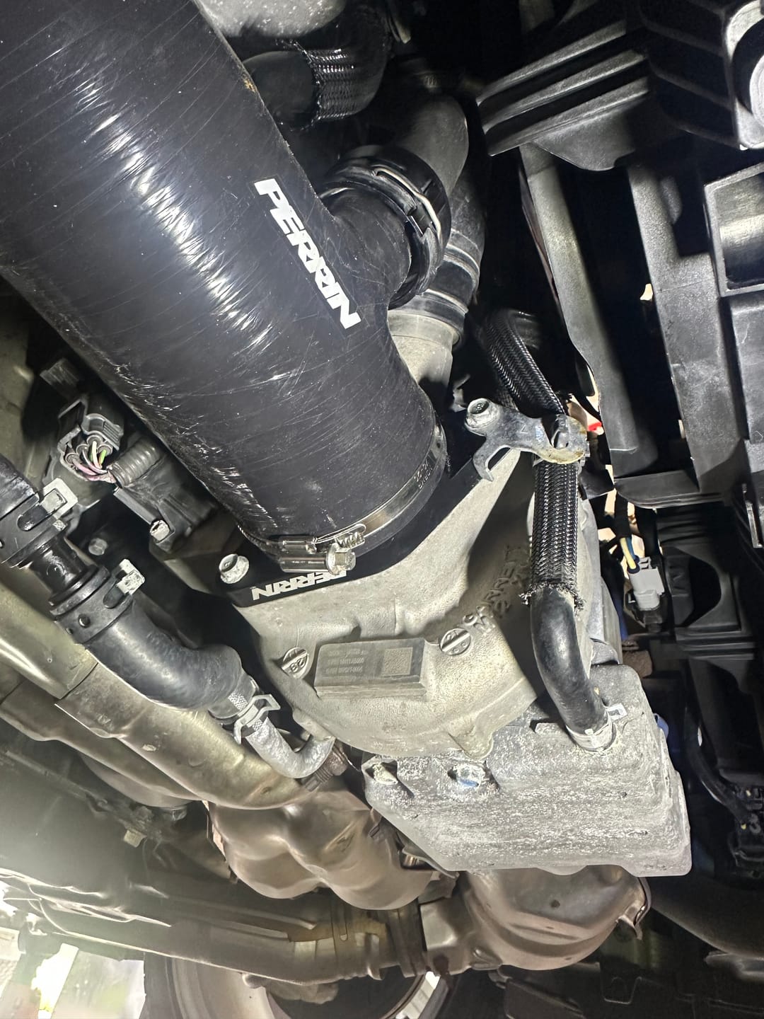 Customer photo review of Turbo Inlet Hose for 2022-2026 WRX, Outback XT, Wilderness, Legacy XT, Ascent