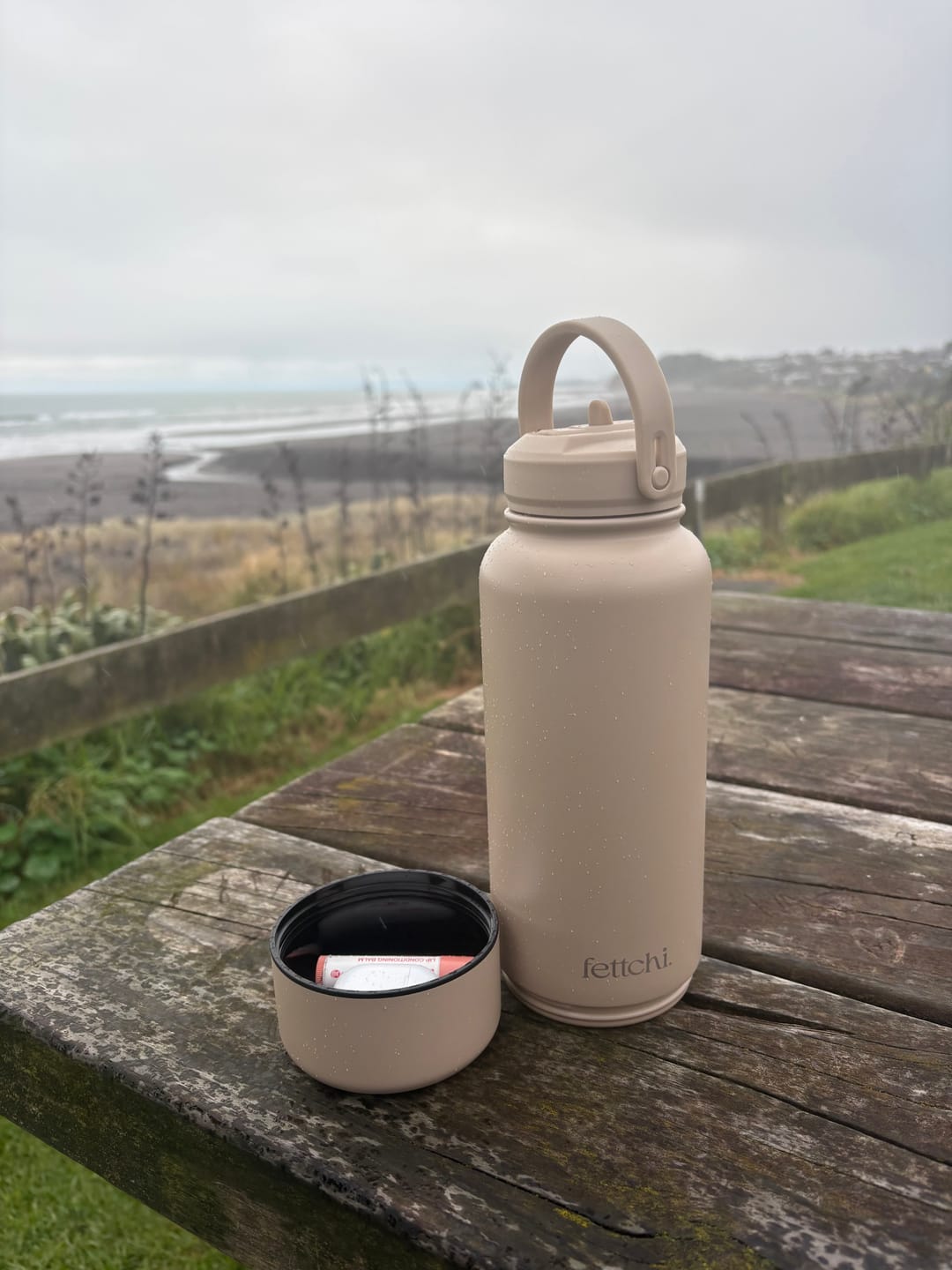 Customer photo review of The Fettchi Bottle