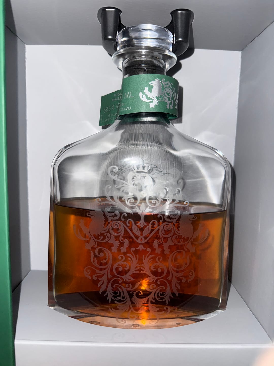 Customer photo review of König Ludwig - ex Sherry Pedro Ximénez - 0,7 L