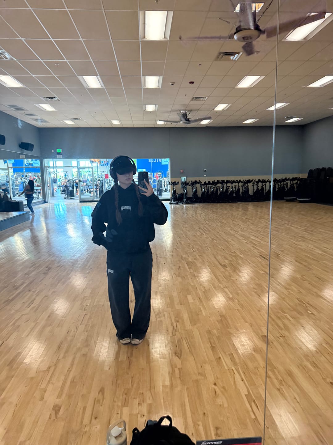 Customer photo review of W549 Rebel Hoodie