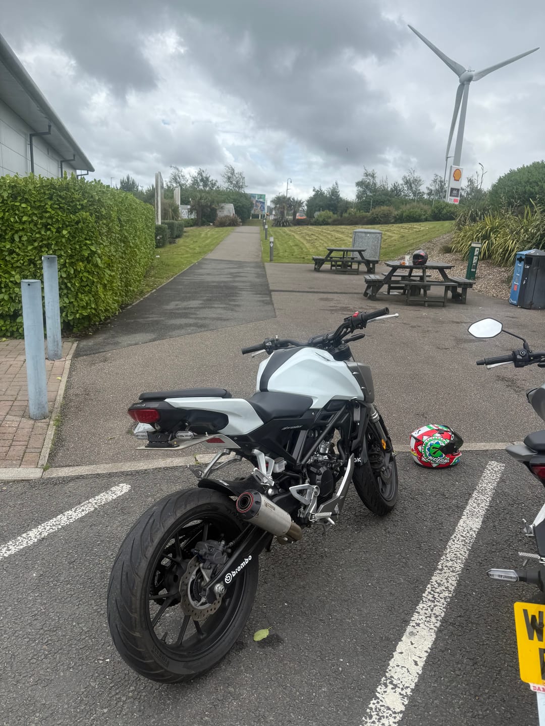 Customer photo review of Honda CB125R