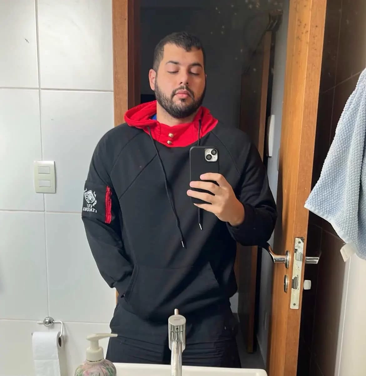 Customer photo review of Itadori Inspired JJK Hoodie